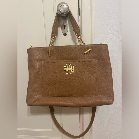 Great Tory Burch cross-body and shoulder bag with gold hardware - Picture 3 of 5
